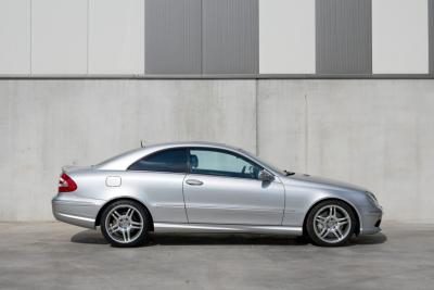 Mercedes - Benz CLK 55 AMG