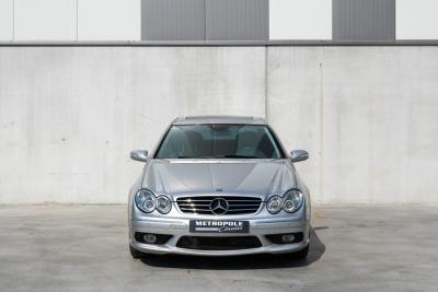 Mercedes - Benz CLK 55 AMG