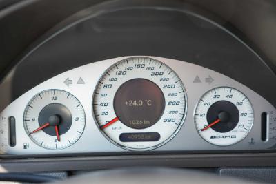 Mercedes - Benz CLK 55 AMG