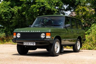 1988 Range Rover Classic
