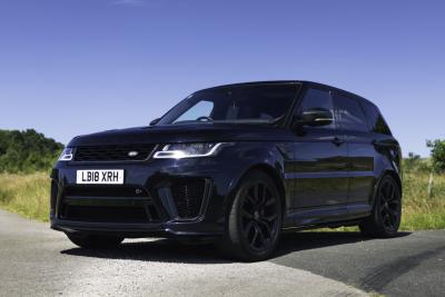 2018 Range Rover SVR