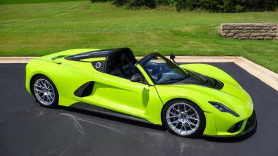 2023 Hennessey Venom F5 Roadster