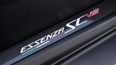 2021 Lamborghini Essenza SCV12
