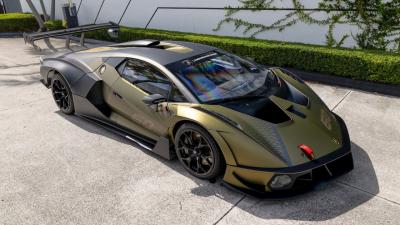 2021 Lamborghini Essenza SCV12