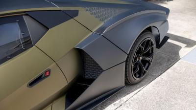 2021 Lamborghini Essenza SCV12