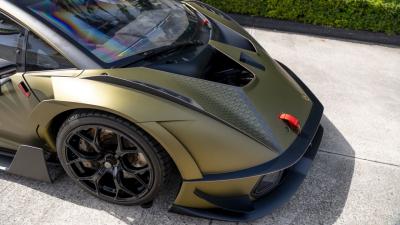 2021 Lamborghini Essenza SCV12