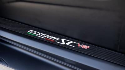 2021 Lamborghini Essenza SCV12