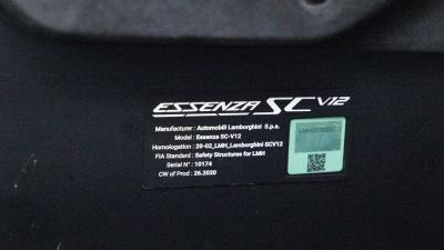 2021 Lamborghini Essenza SCV12