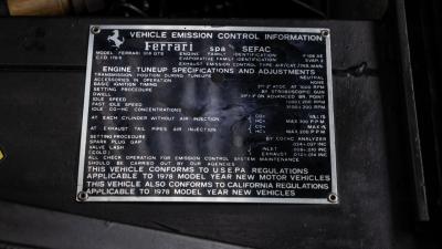 1978 Ferrari 308 GTS