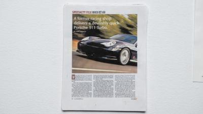 2003 Porsche 911 Turbo