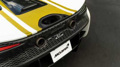 2021 Mclaren Elva