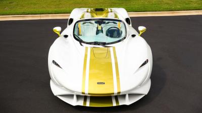 2021 Mclaren Elva