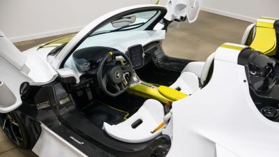 2021 Mclaren Elva
