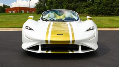 2021 Mclaren Elva