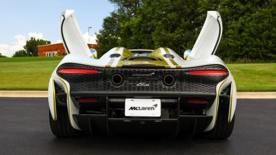 2021 Mclaren Elva