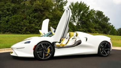 2021 Mclaren Elva