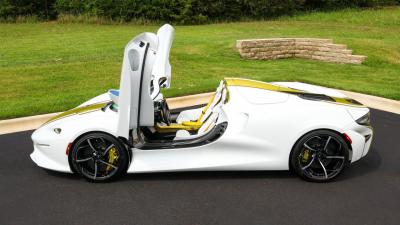 2021 Mclaren Elva