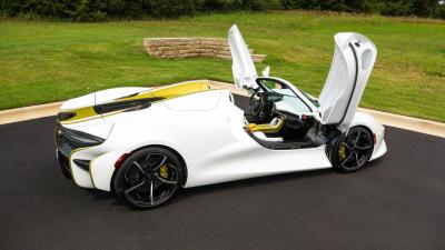 2021 Mclaren Elva