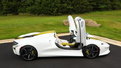 2021 Mclaren Elva