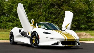 2021 Mclaren Elva