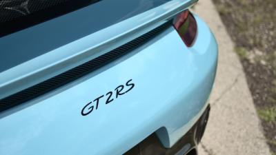 2018 Porsche 911 GT2 RS Weissach Package