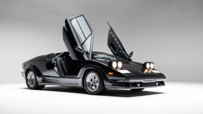 1989 Lamborghini Countach 25th Anniversary