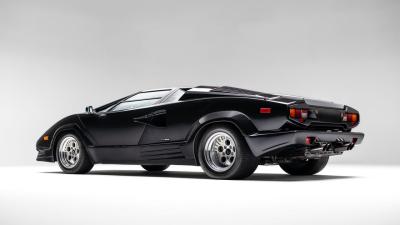 1989 Lamborghini Countach 25th Anniversary