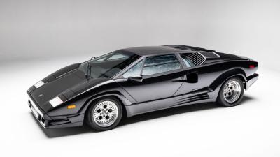 1989 Lamborghini Countach 25th Anniversary
