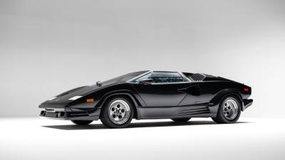 1989 Lamborghini Countach 25th Anniversary