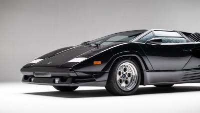 1989 Lamborghini Countach 25th Anniversary