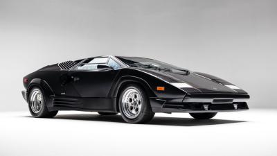 1989 Lamborghini Countach 25th Anniversary
