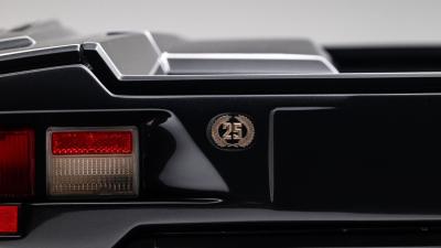 1989 Lamborghini Countach 25th Anniversary