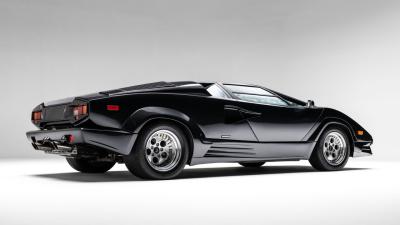 1989 Lamborghini Countach 25th Anniversary