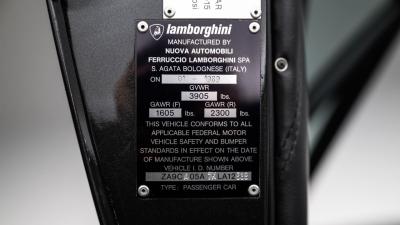 1989 Lamborghini Countach 25th Anniversary