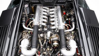 1989 Lamborghini Countach 25th Anniversary