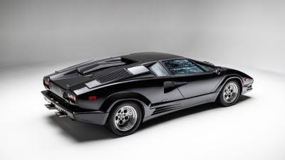 1989 Lamborghini Countach 25th Anniversary