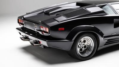 1989 Lamborghini Countach 25th Anniversary