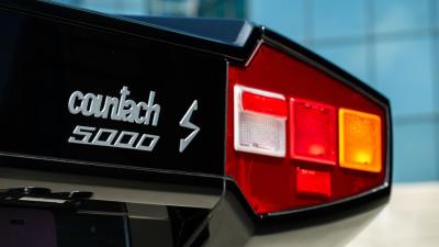 1984 Lamborghini Countach 5000 S