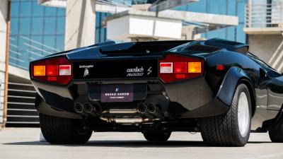 1984 Lamborghini Countach 5000 S