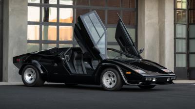 1984 Lamborghini Countach 5000 S