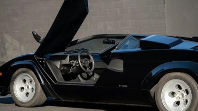 1984 Lamborghini Countach 5000 S