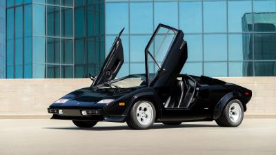 1984 Lamborghini Countach 5000 S
