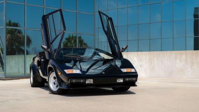 1984 Lamborghini Countach 5000 S