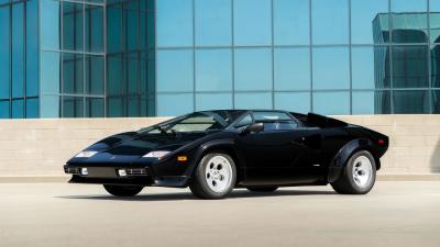 1984 Lamborghini Countach 5000 S