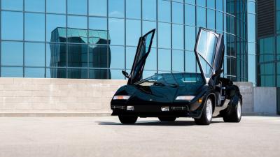 1984 Lamborghini Countach 5000 S