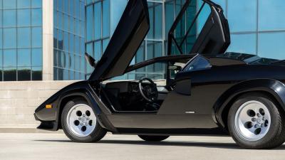 1984 Lamborghini Countach 5000 S
