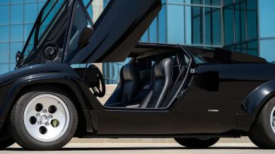 1984 Lamborghini Countach 5000 S
