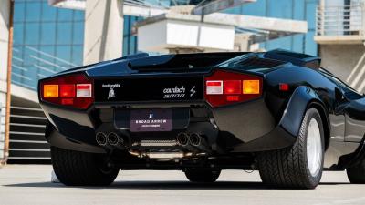 1984 Lamborghini Countach 5000 S