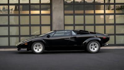 1984 Lamborghini Countach 5000 S