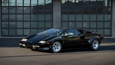 1984 Lamborghini Countach 5000 S